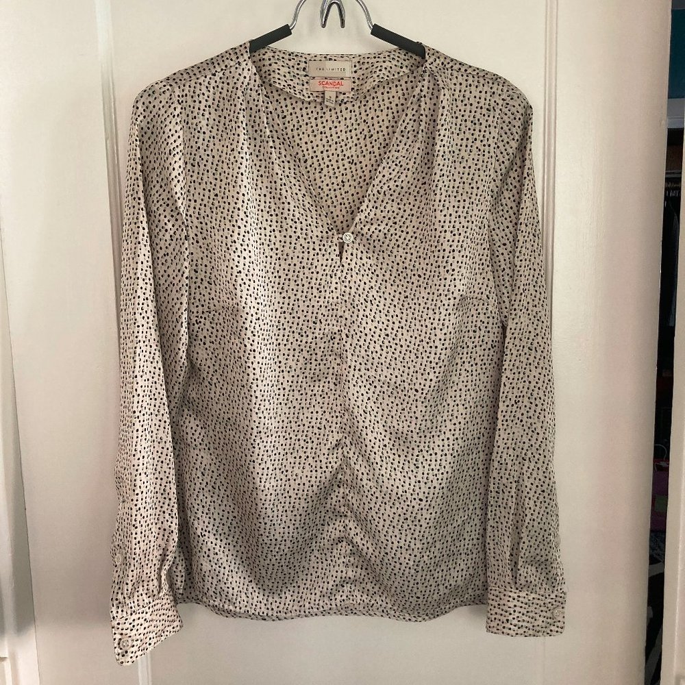 Silky blouse